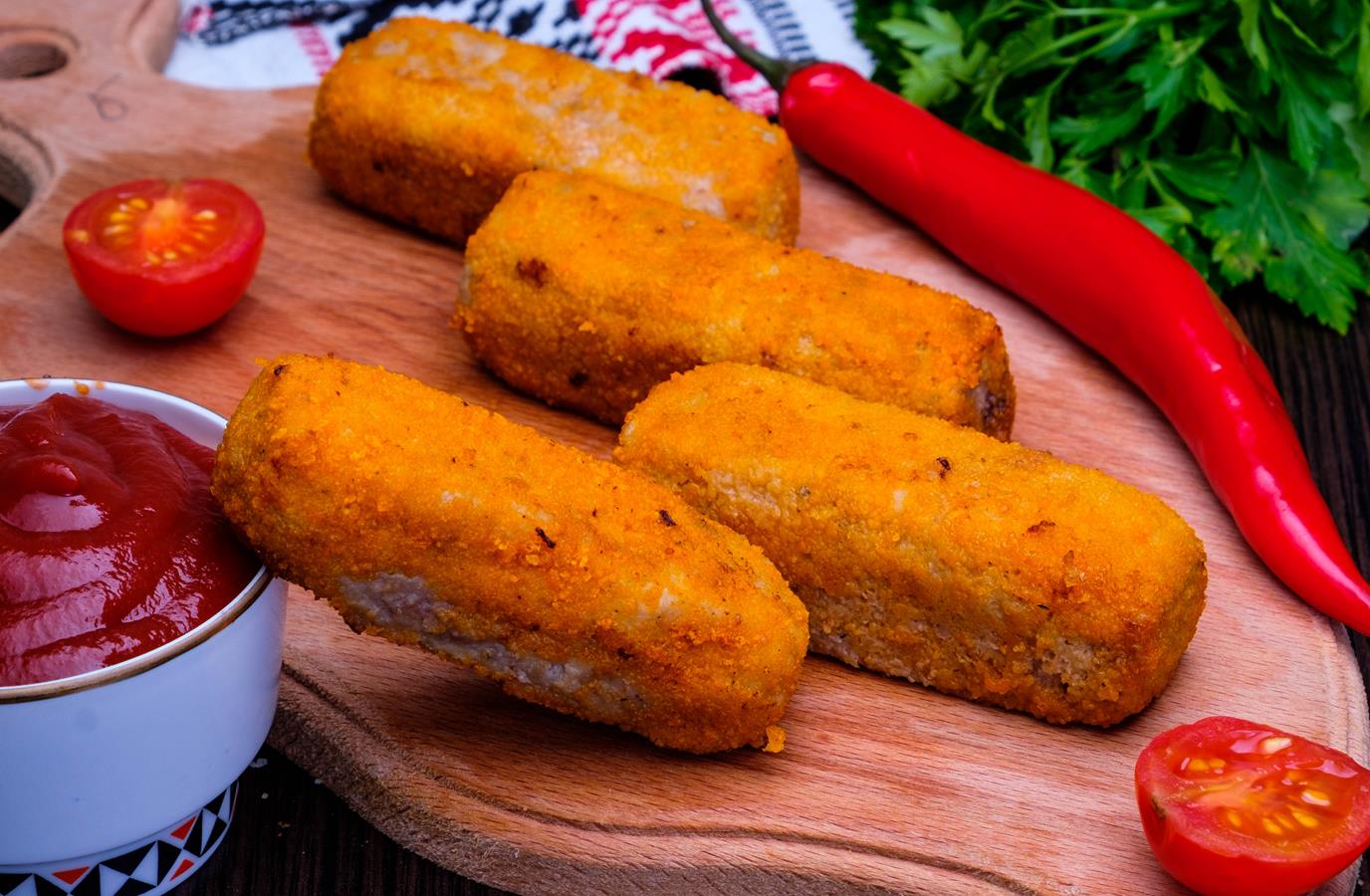 Наггетсы куриные (0,6 кг)
